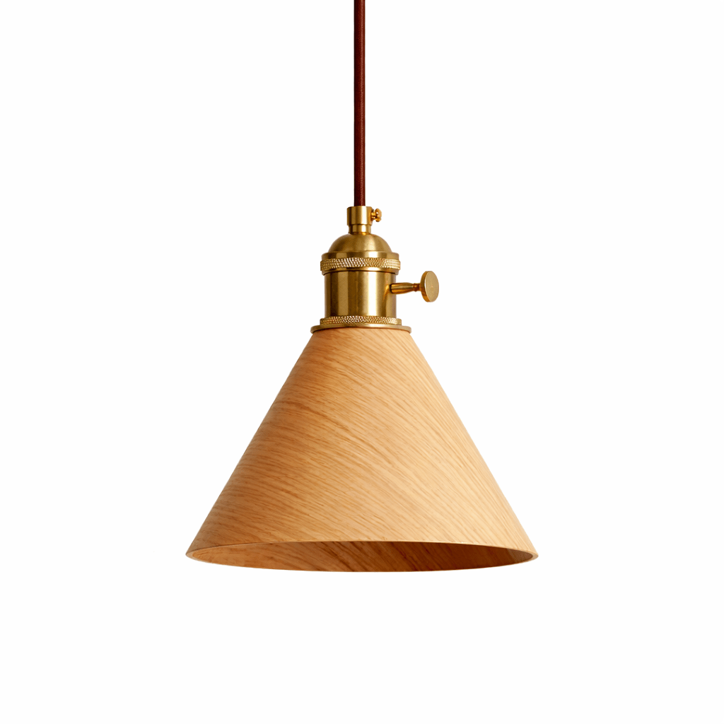 Mini Cone Pendant Light — Pendant Light | Maison Monashee — view 10