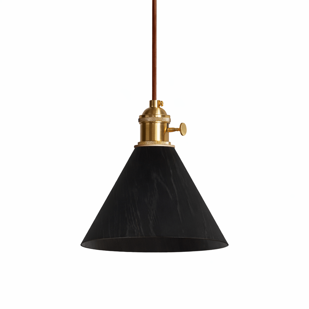 Mini Cone Pendant Light — Pendant Light | Maison Monashee — view 11