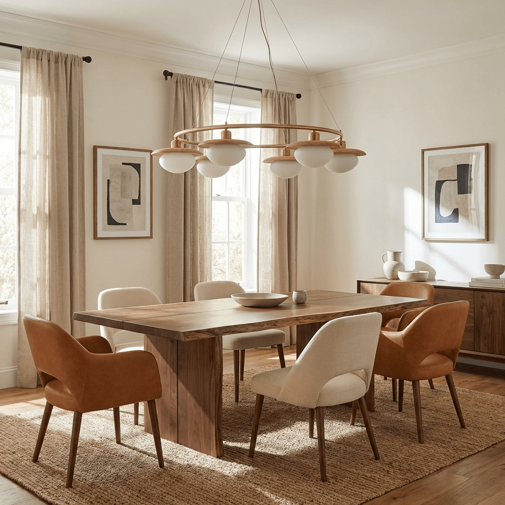 Halo Ring Chandelier — Chandelier | Maison Monashee — view 4