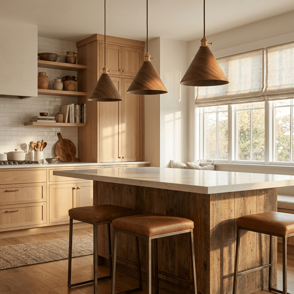 Mini Cone Pendant Light — Pendant Light | Maison Monashee — view 3
