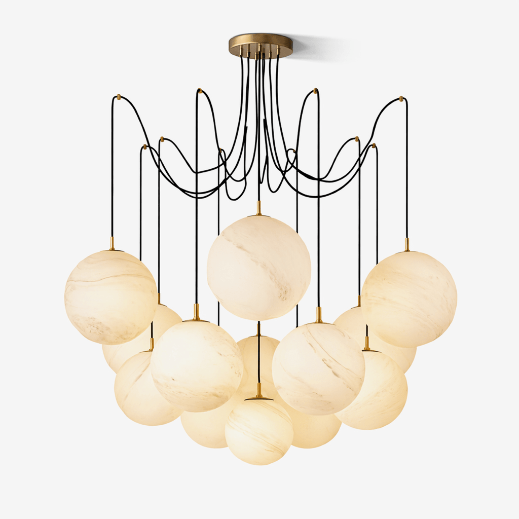 Extra Large Orb Chandelier — Chandelier | Maison Monashee