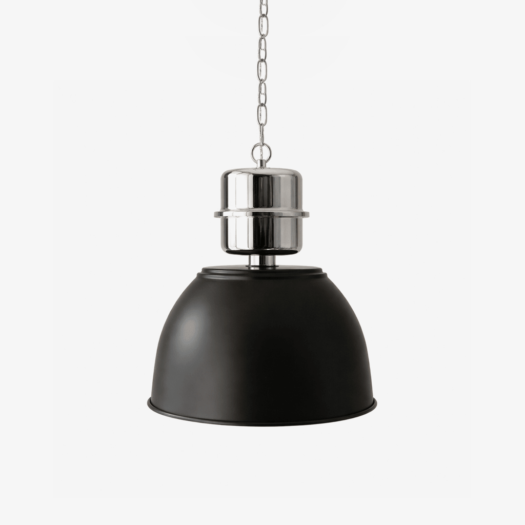 Industrial Dome Pendant Light — Pendant Light | Maison Monashee — view 22