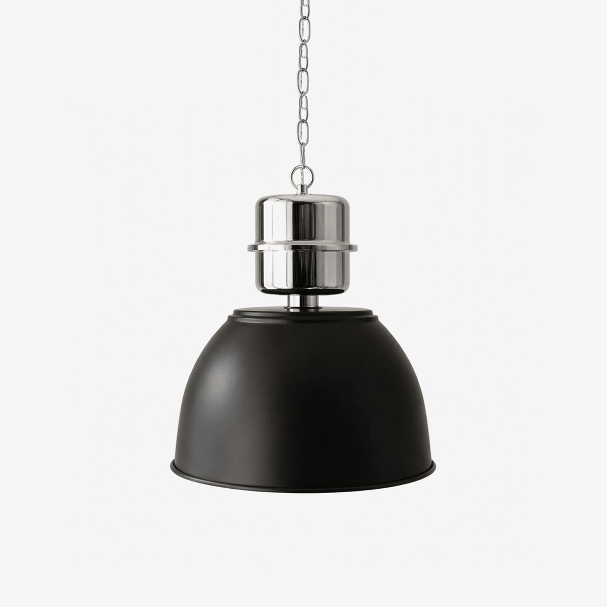 Industrial Dome Pendant Light — Pendant Light | Maison Monashee — view 22