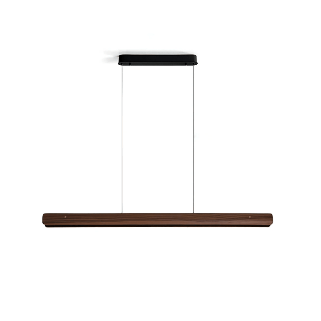 Wood Beam LED Pendant Light — Pendant Light | Maison Monashee — view 7
