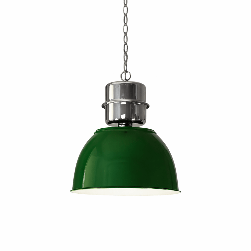 Industrial Dome Pendant Light — Pendant Light | Maison Monashee — view 21