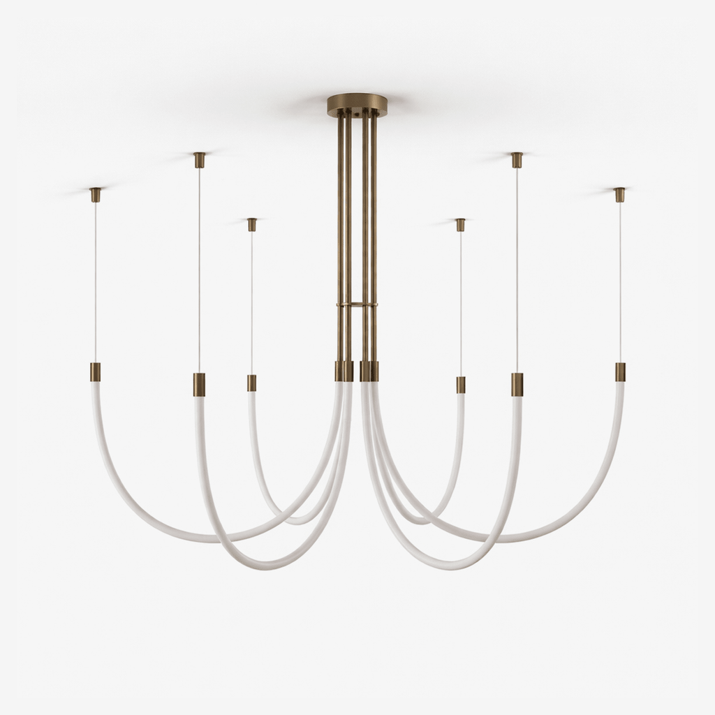 Contemporary Modern Chandelier Light — Chandelier | Maison Monashee