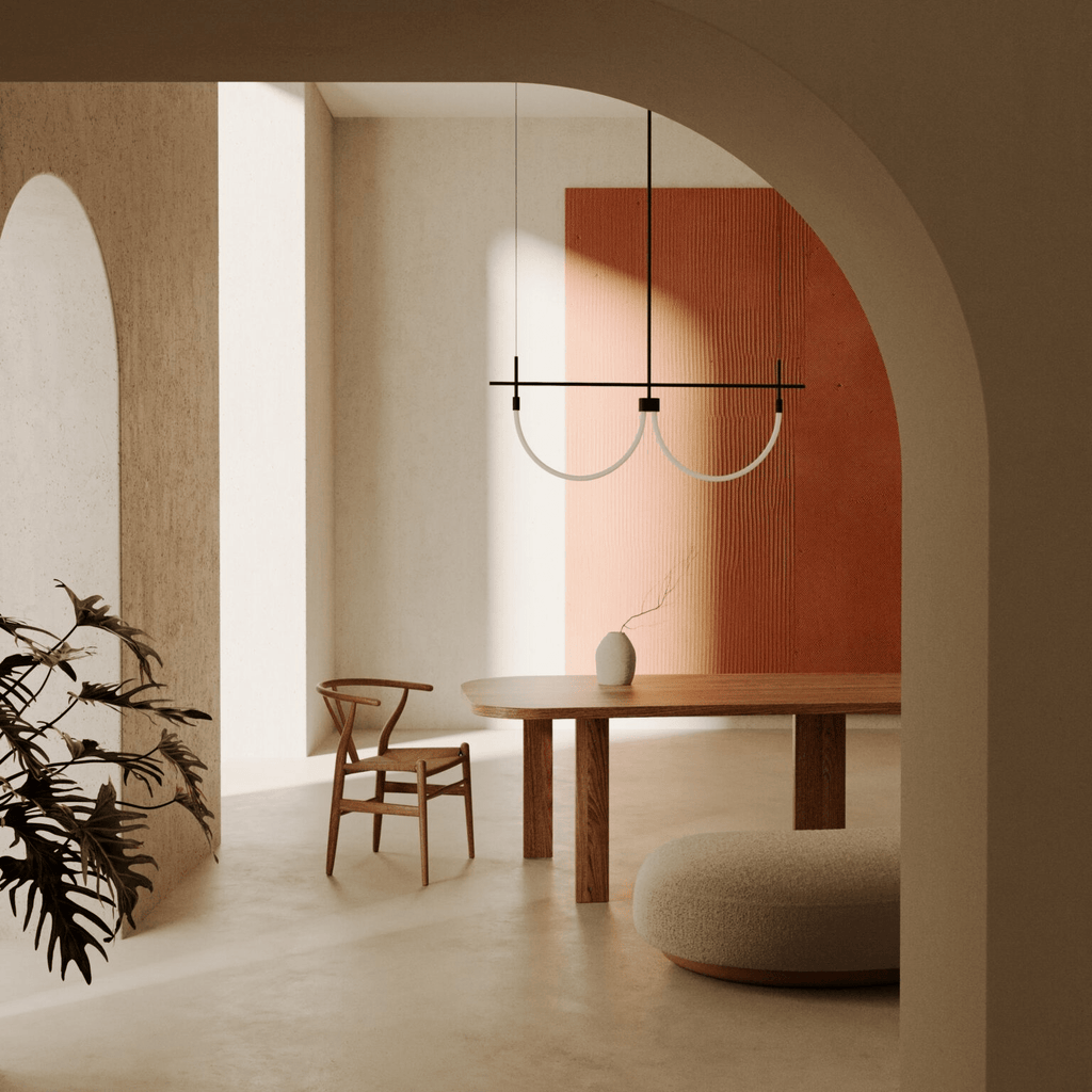 Contemporary Modern Chandelier Light — Chandelier | Maison Monashee — view 3