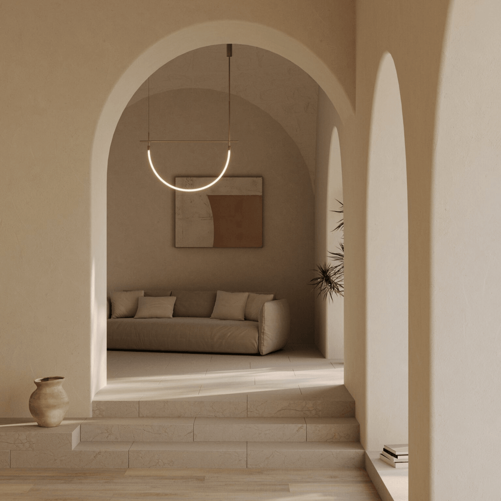 Contemporary Modern Chandelier Light — Chandelier | Maison Monashee — view 4