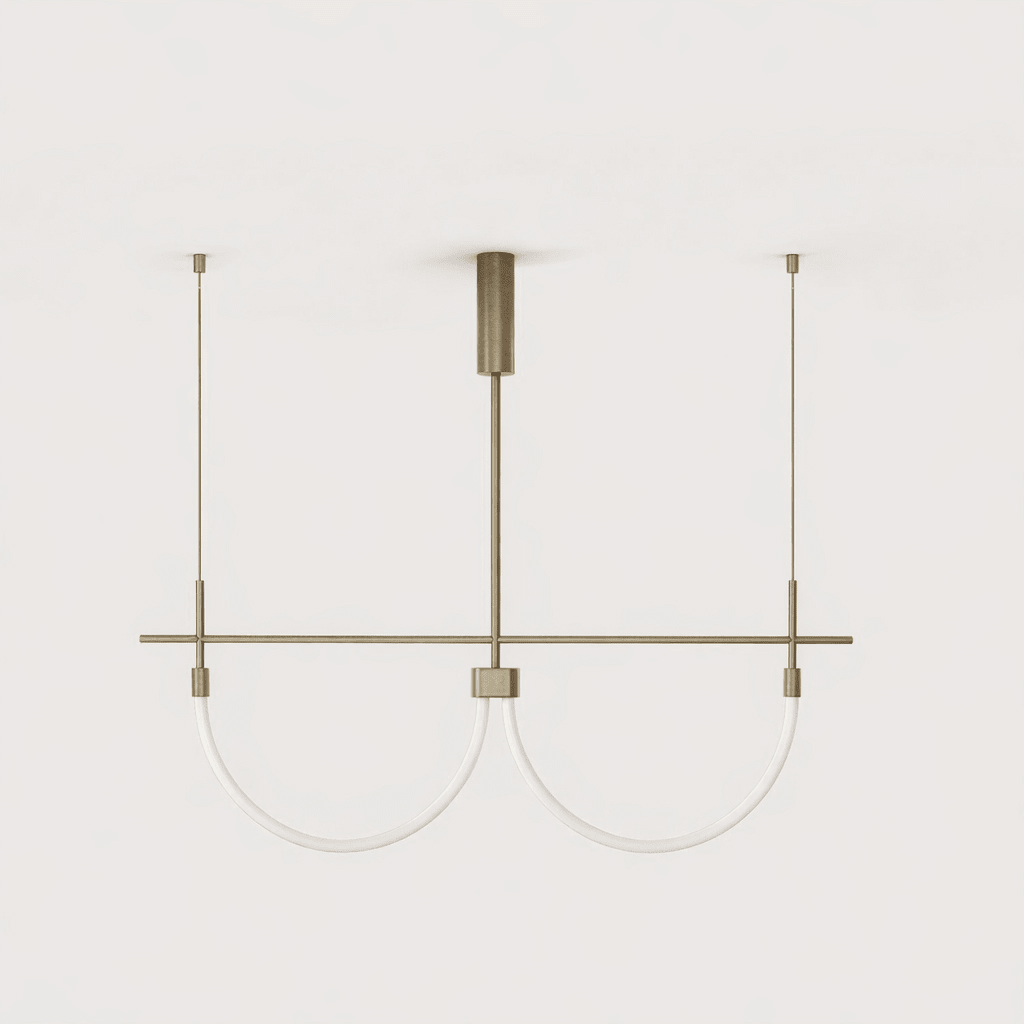 Contemporary Modern Chandelier Light — Chandelier | Maison Monashee — view 14