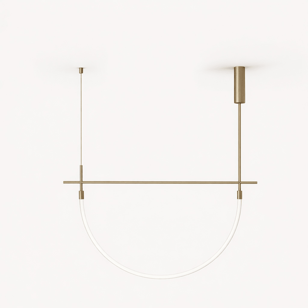 Contemporary Modern Chandelier Light — Chandelier | Maison Monashee — view 15