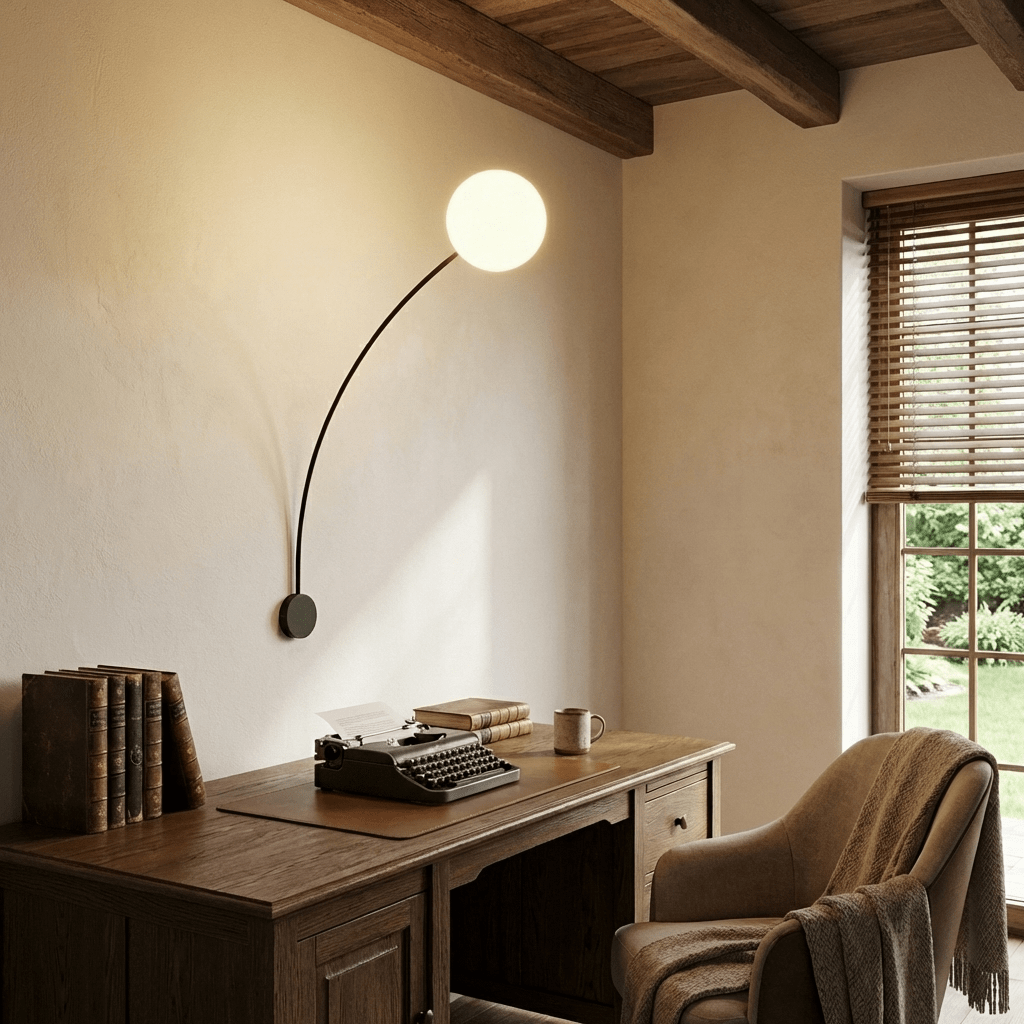 Arc Wall Light — Wall Sconce | Maison Monashee — view 2