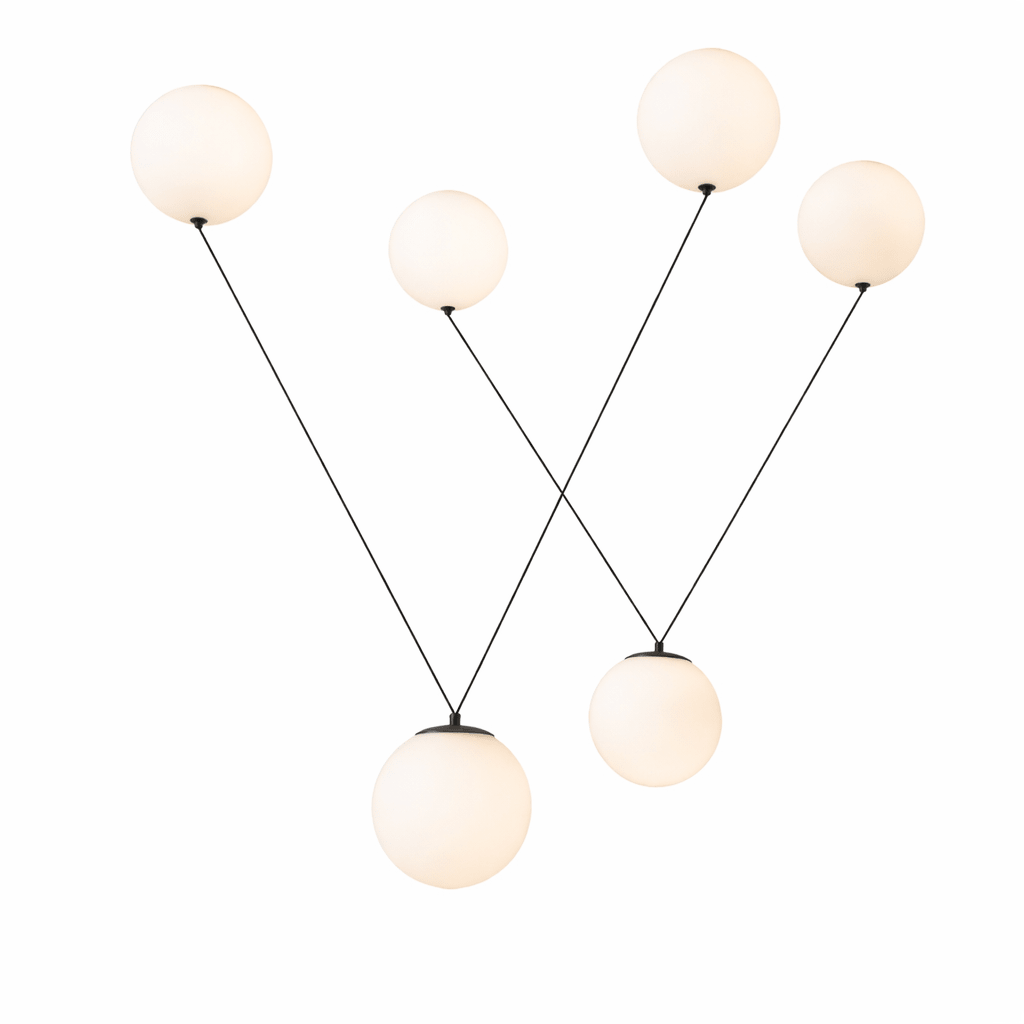 Cluster Globe Pendant Light — Pendant Light | Maison Monashee — view 27