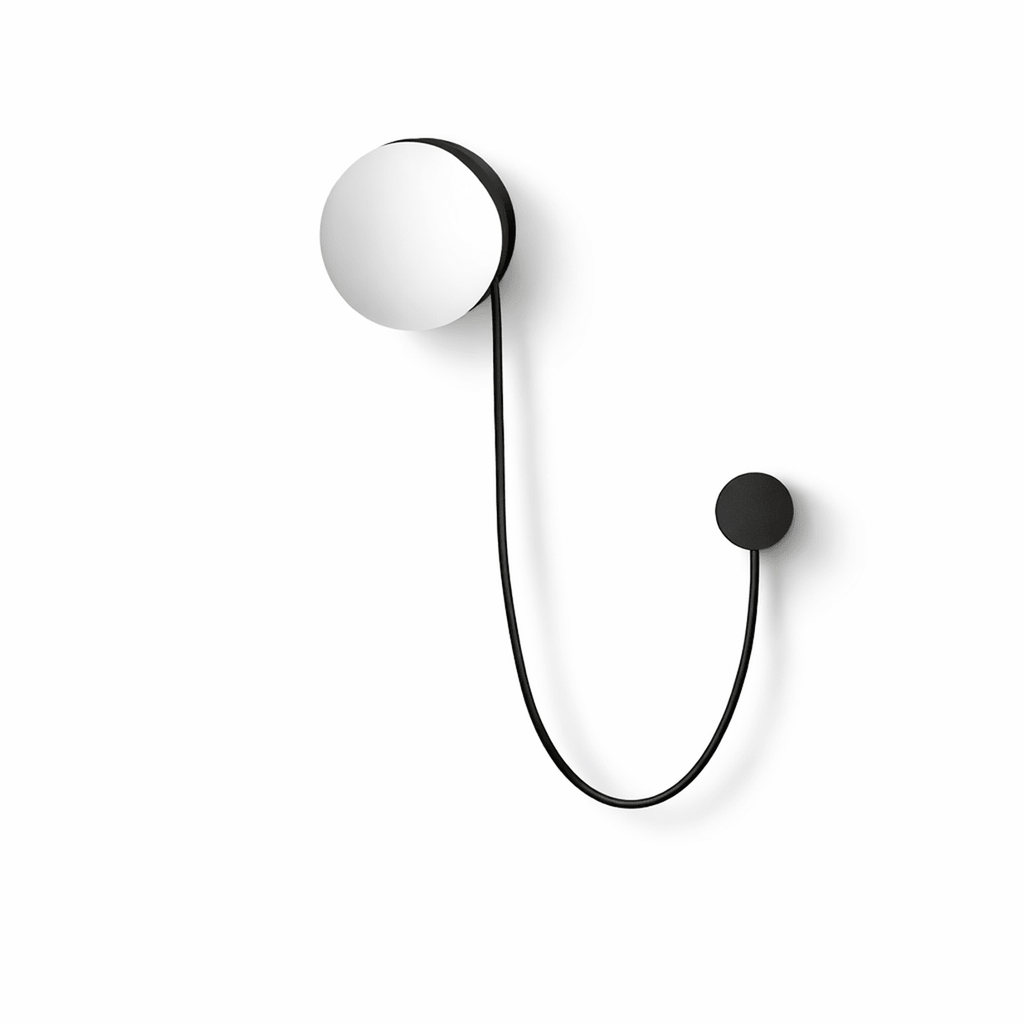 Hanging Globe Wall Sconce — Wall Sconce | Maison Monashee — view 5