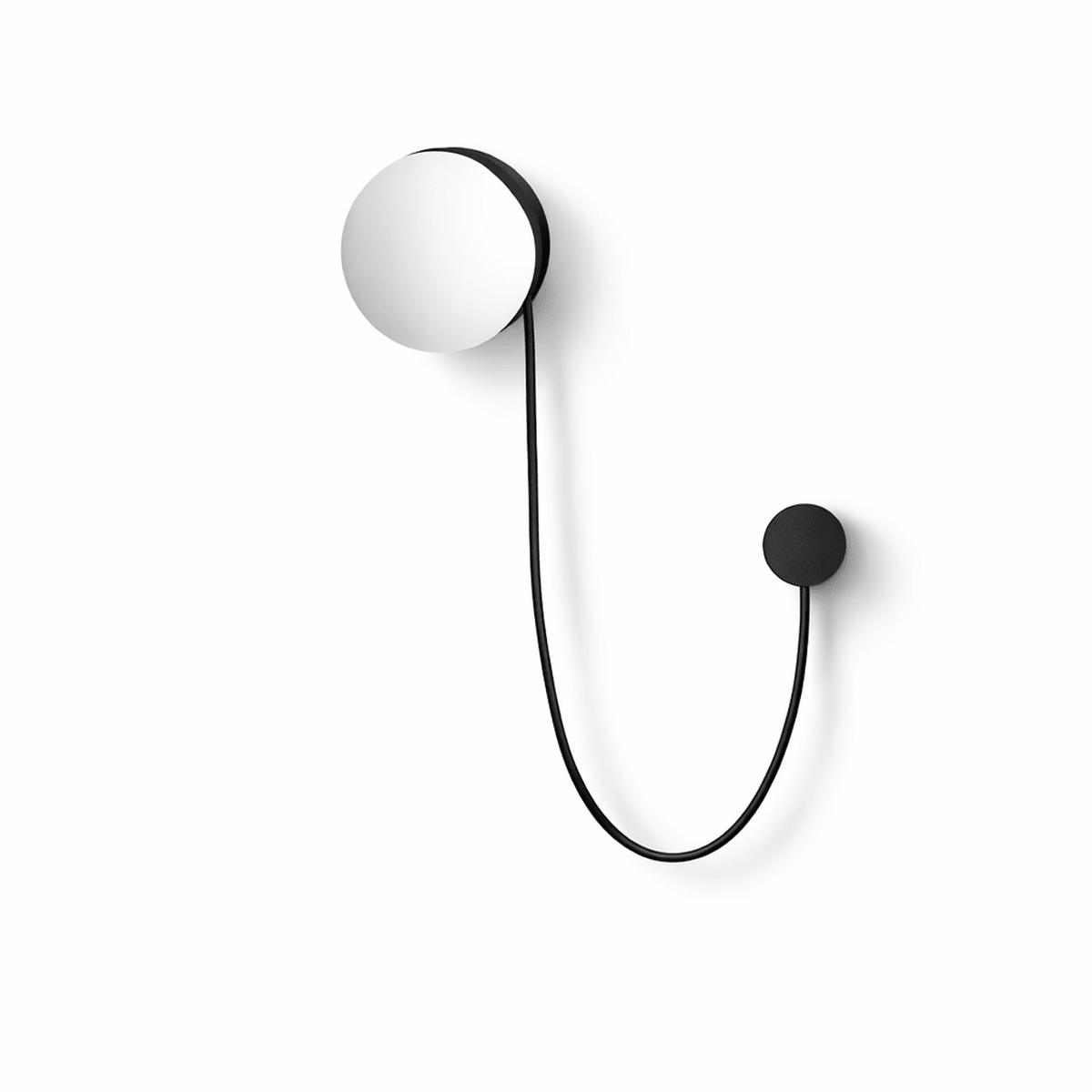 Hanging Globe Wall Sconce — Wall Sconce | Maison Monashee — view 5