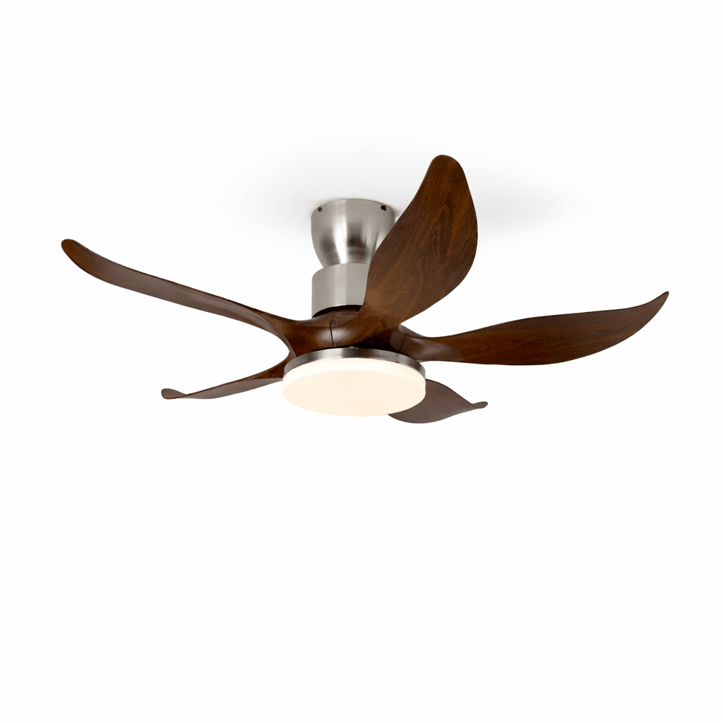 Modern Ceiling Fan with LED Light — Ceiling Fan | Maison Monashee — view 4
