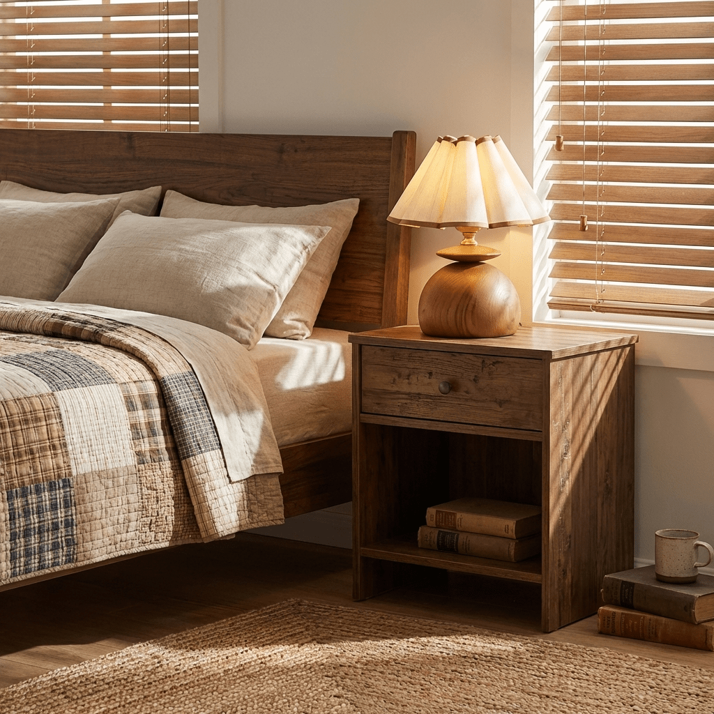 Minimalist Bedside Table Lamp — Table Lamp | Maison Monashee — view 4