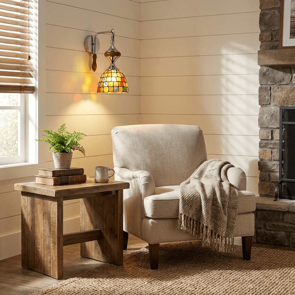 Art Glass Sconce Lighting — Wall Sconce | Maison Monashee — view 14