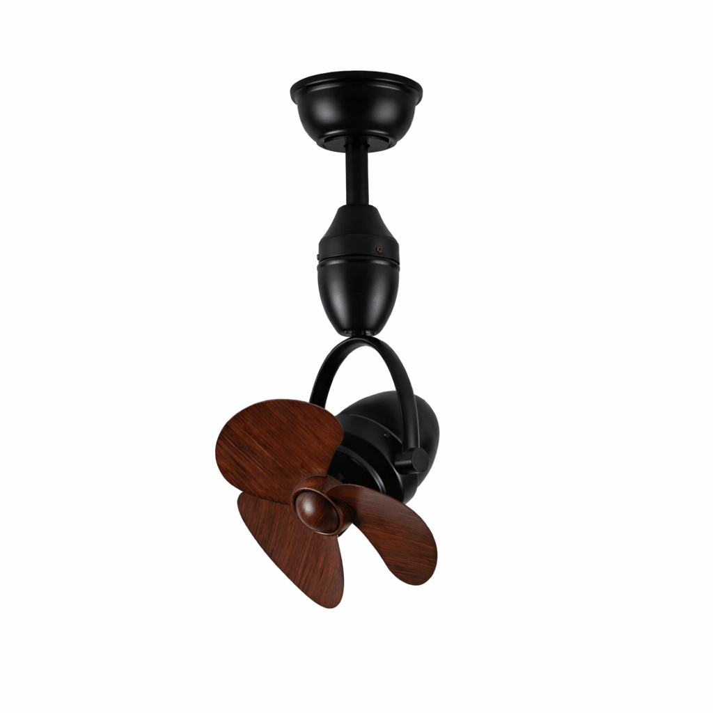 Wood Blade Ceiling Fan No Light — Ceiling Fan | Maison Monashee — view 4