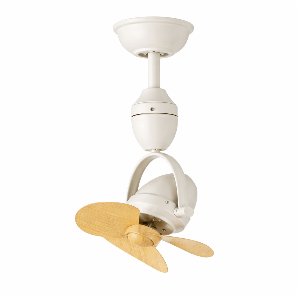 Wood Blade Ceiling Fan No Light — Ceiling Fan | Maison Monashee — view 5