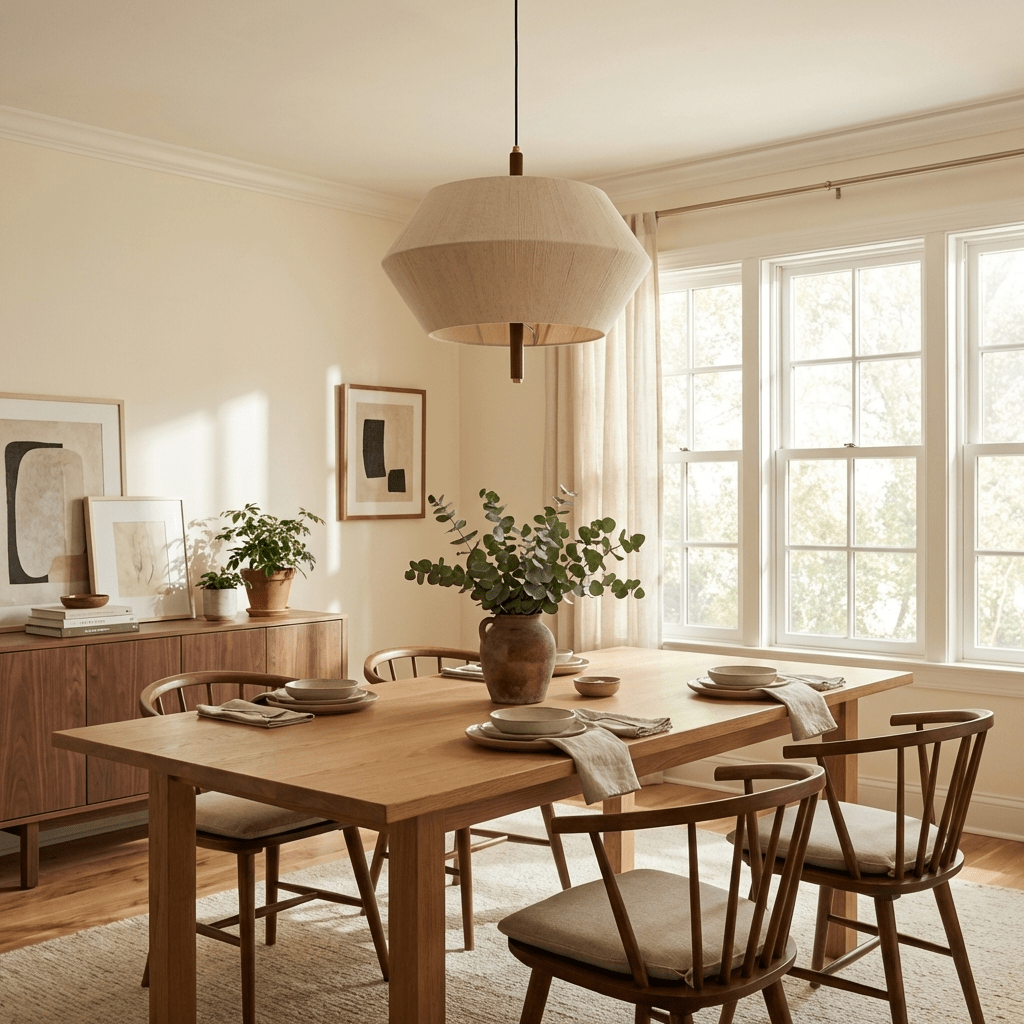 Geometric Pendant Light Fixture — Pendant Light | Maison Monashee — view 2