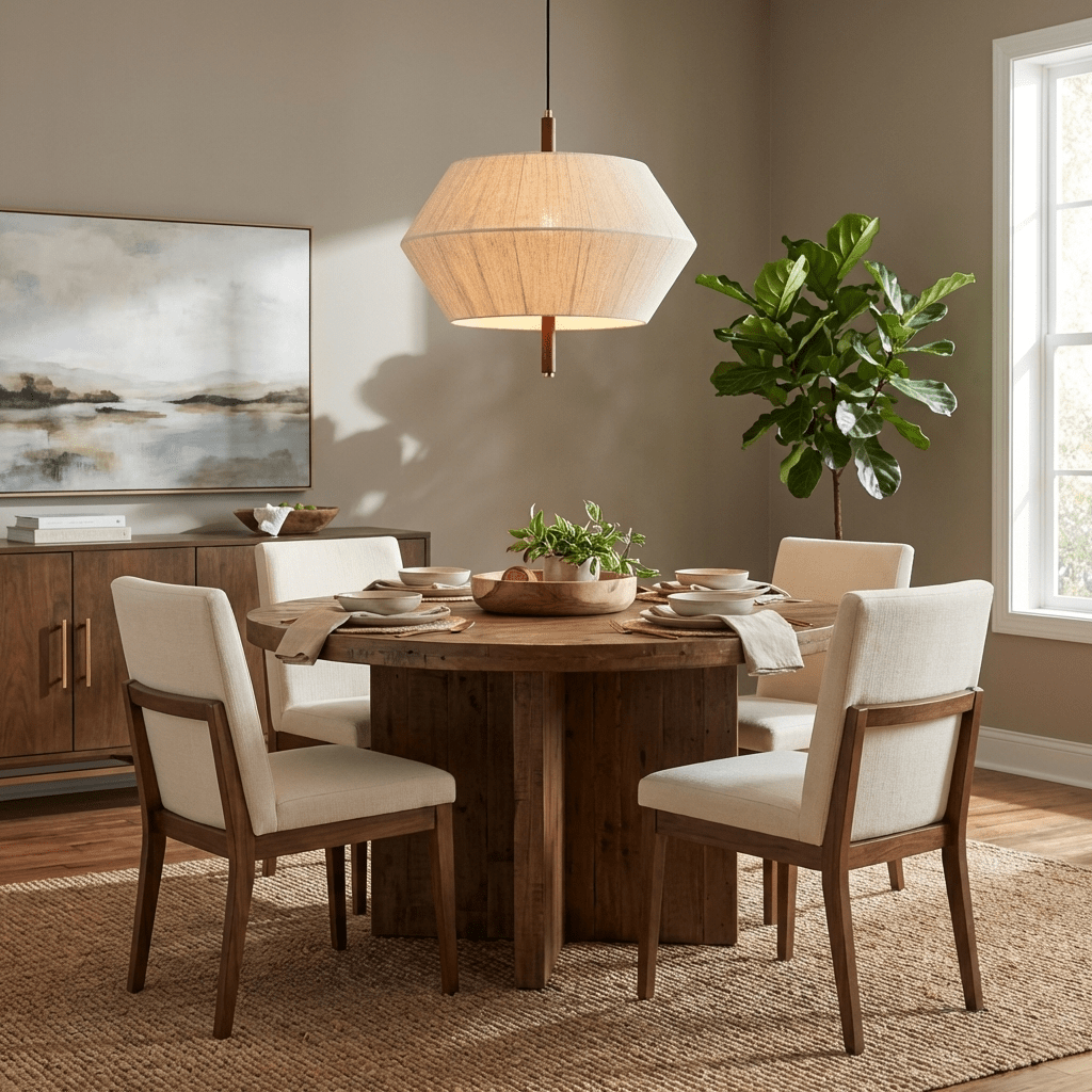 Geometric Pendant Light Fixture — Pendant Light | Maison Monashee — view 10