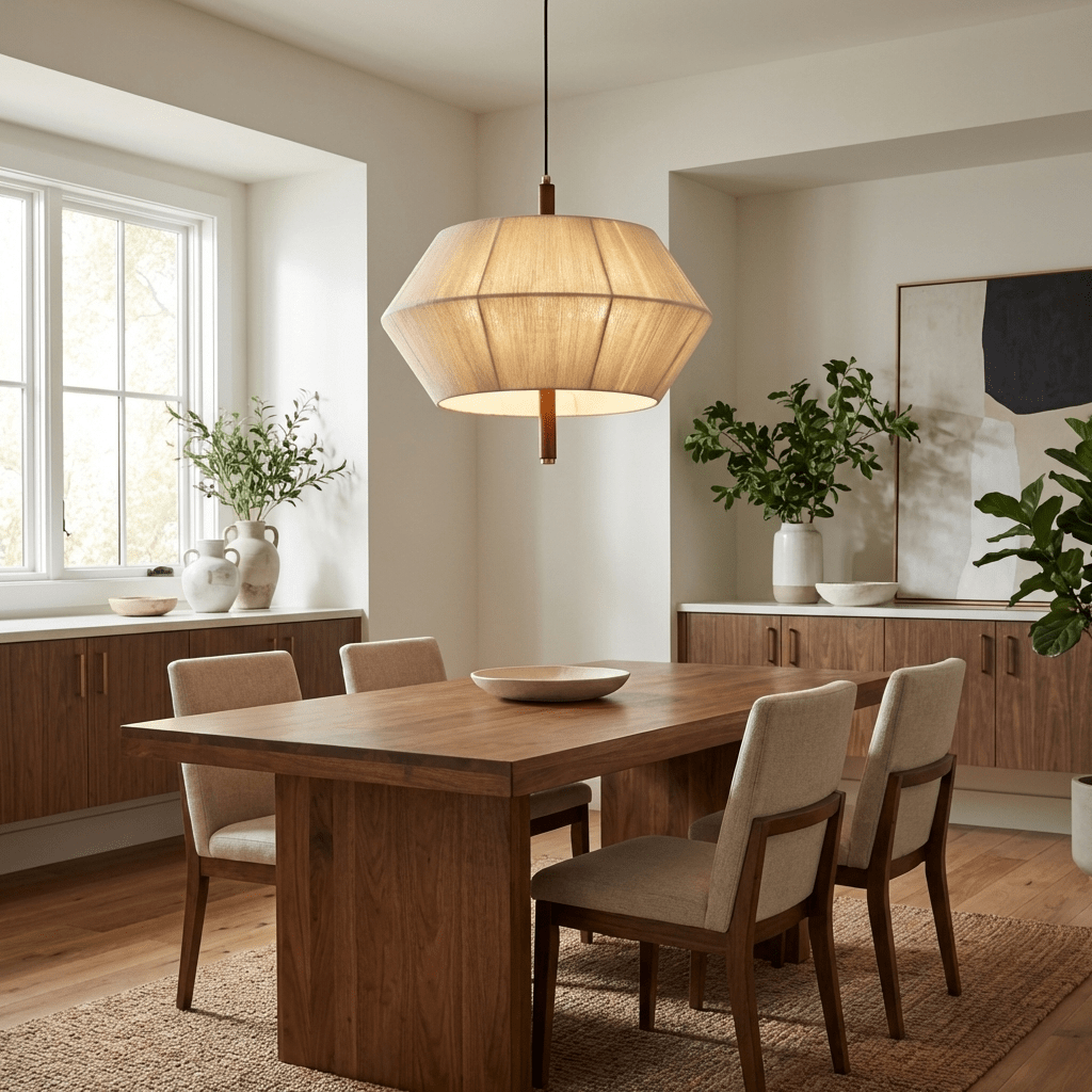 Geometric Pendant Light Fixture — Pendant Light | Maison Monashee — view 11