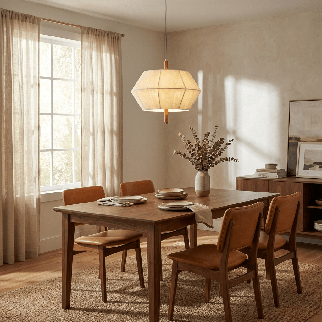 Geometric Pendant Light Fixture — Pendant Light | Maison Monashee — view 12