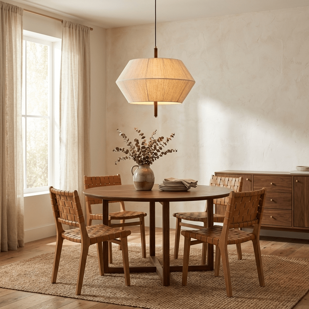 Geometric Pendant Light Fixture — Pendant Light | Maison Monashee — view 13
