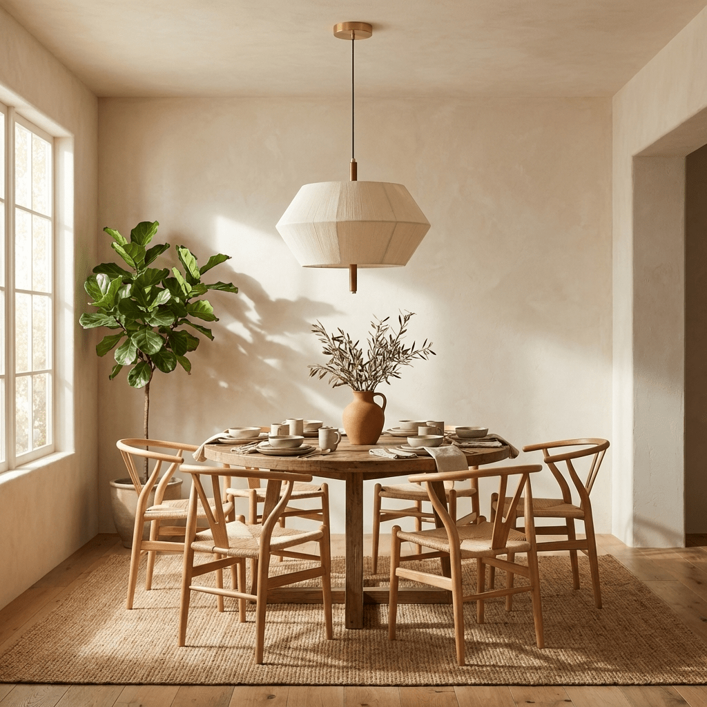 Geometric Pendant Light Fixture — Pendant Light | Maison Monashee — view 5