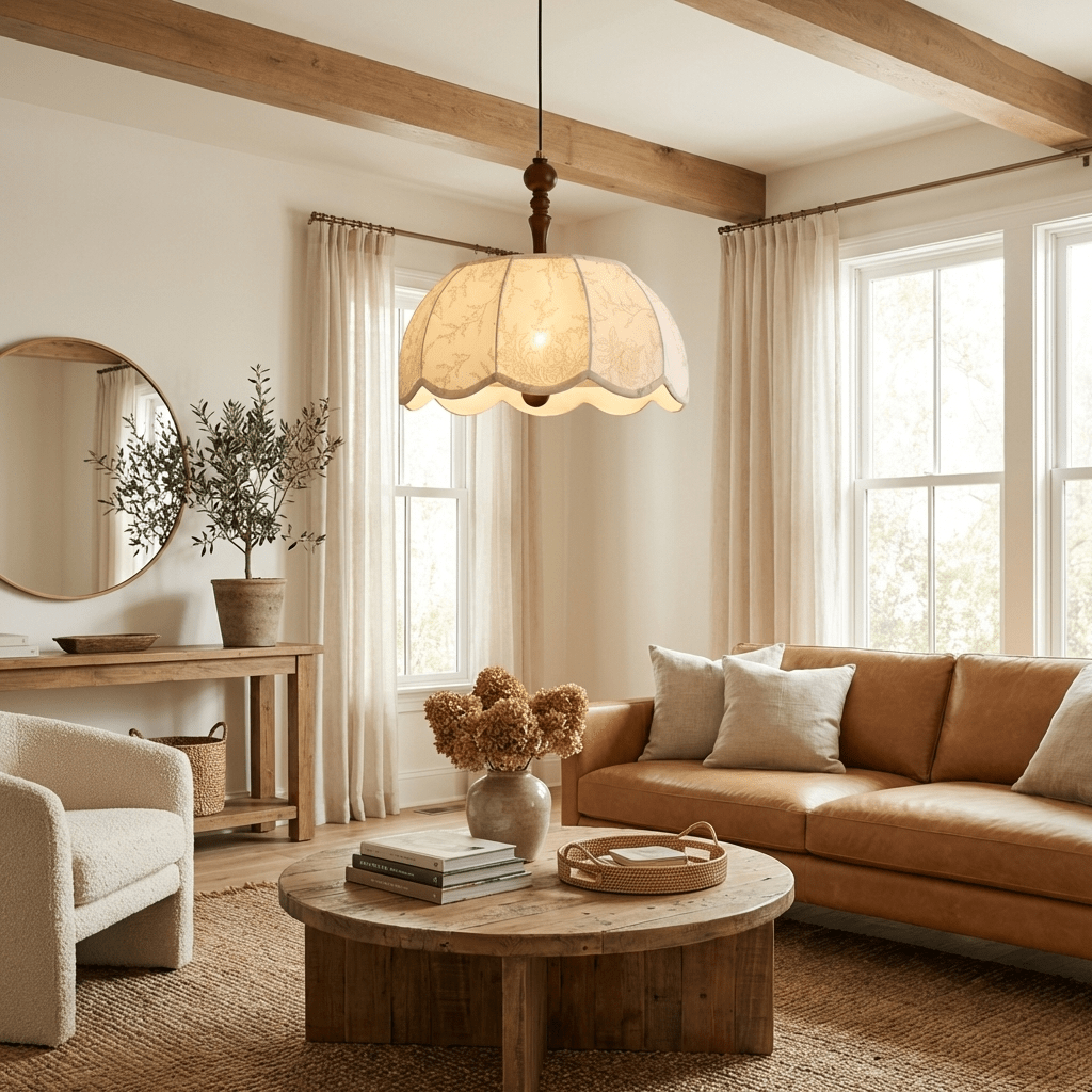 Ceiling Lantern Pendant Lighting — Pendant Light | Maison Monashee — view 2