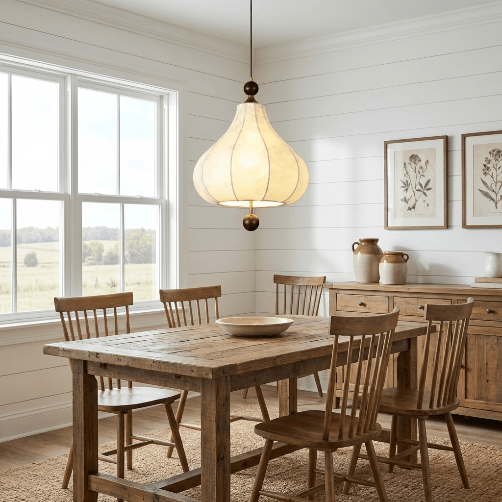 Vintage French Pendant Light — Pendant Light | Maison Monashee — view 8
