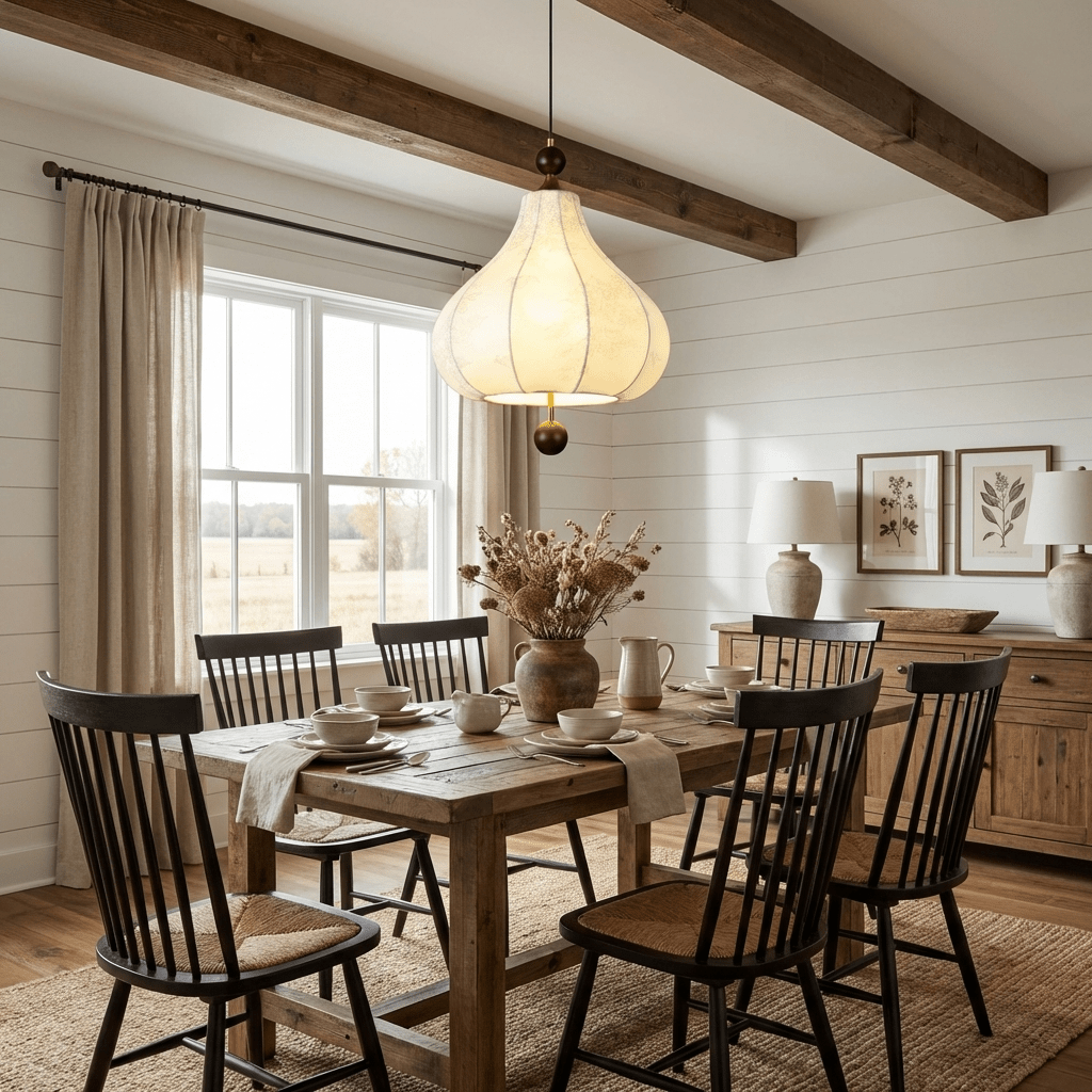 Vintage French Pendant Light — Pendant Light | Maison Monashee — view 4