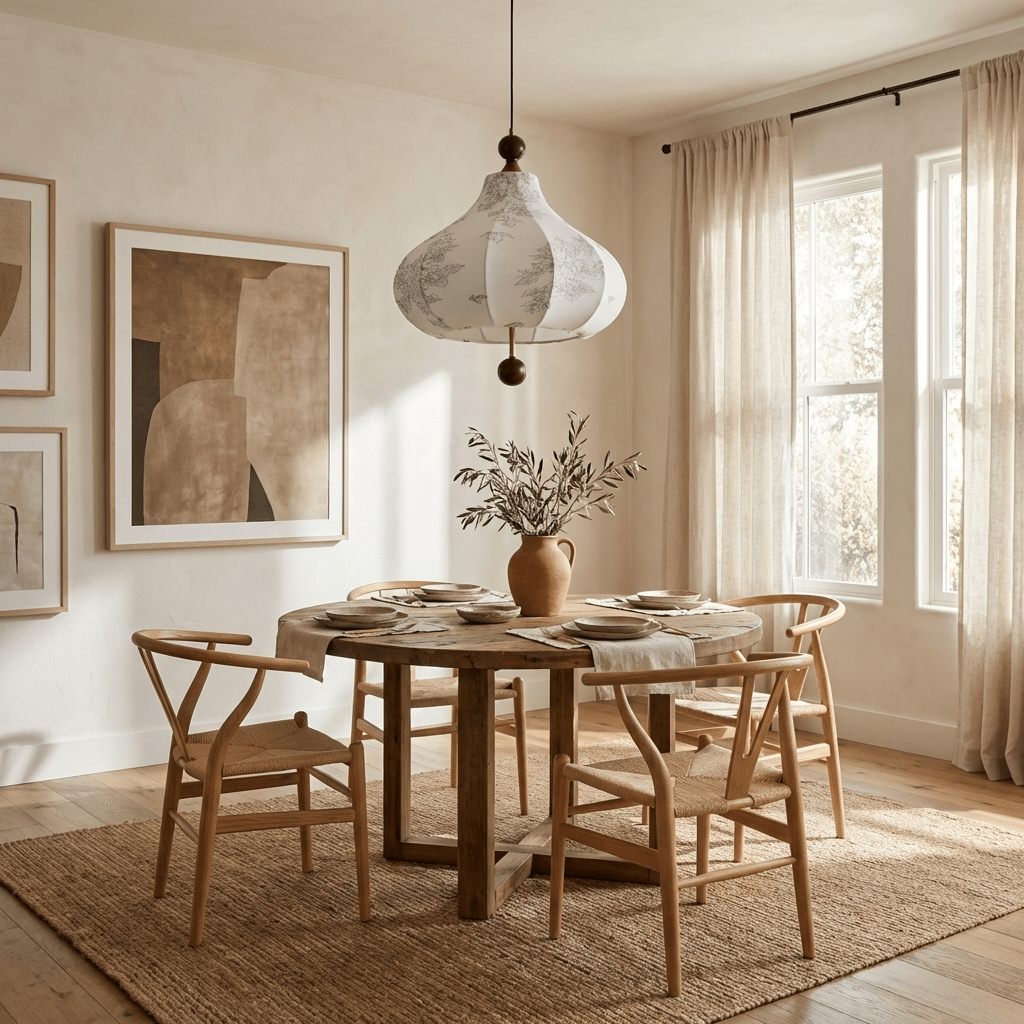 Vintage French Pendant Light — Pendant Light | Maison Monashee — view 2