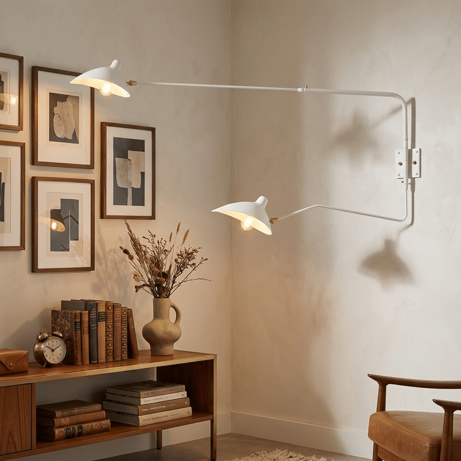 Midcentury Modern Wall Light — Wall Sconce | Maison Monashee — view 11