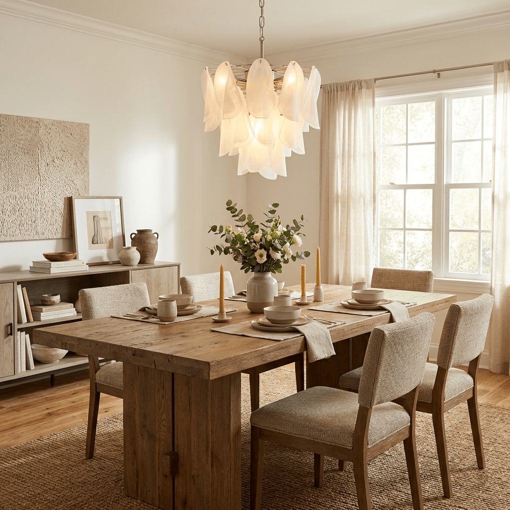 Murano Glass Chandelier — Chandelier | Maison Monashee — view 4