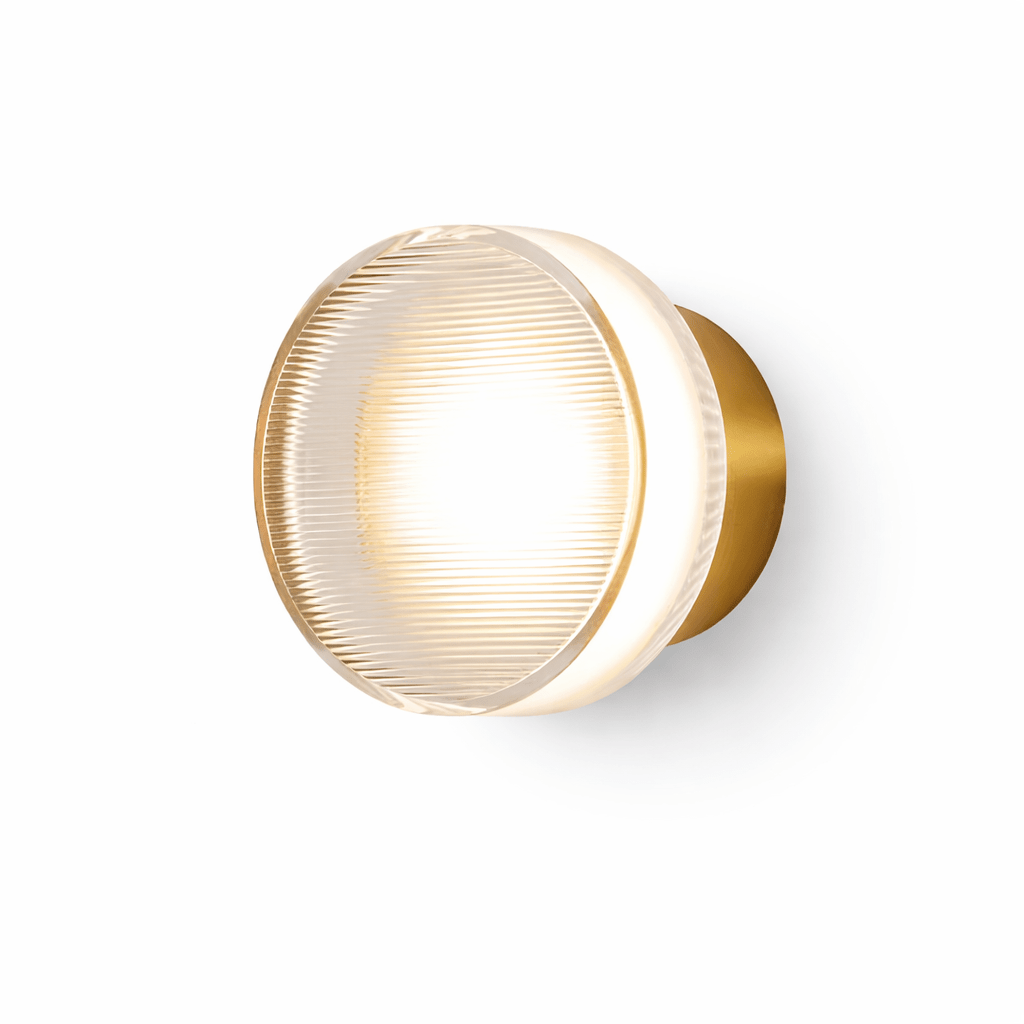 Wall Light Ribbed Glass — Wall Sconce | Maison Monashee — view 4