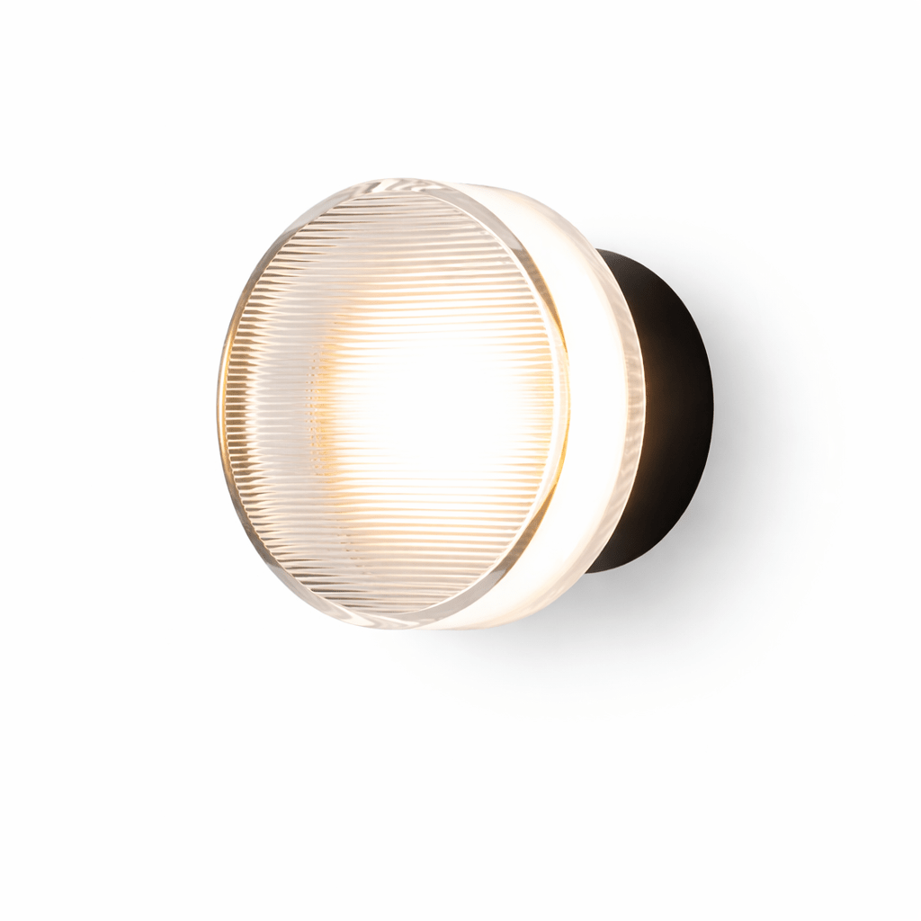 Wall Light Ribbed Glass — Wall Sconce | Maison Monashee — view 5