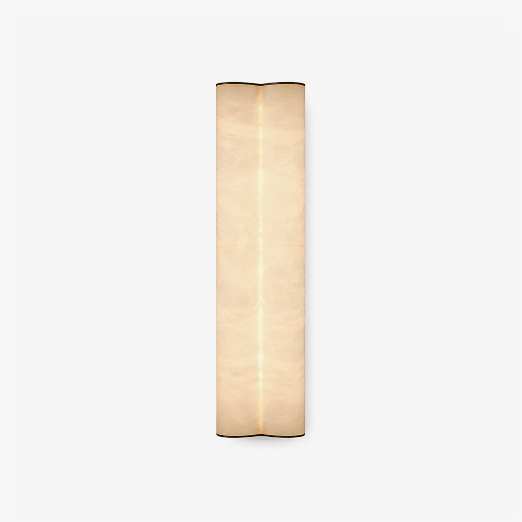 Alabaster Sconce — Wall Sconce | Maison Monashee