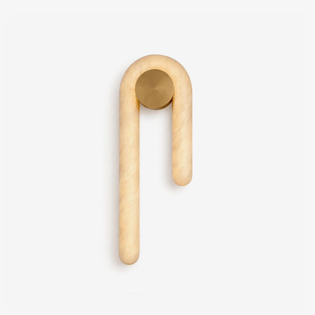 Alabaster Wall Sconce Lighting — Wall Sconce | Maison Monashee — view 7