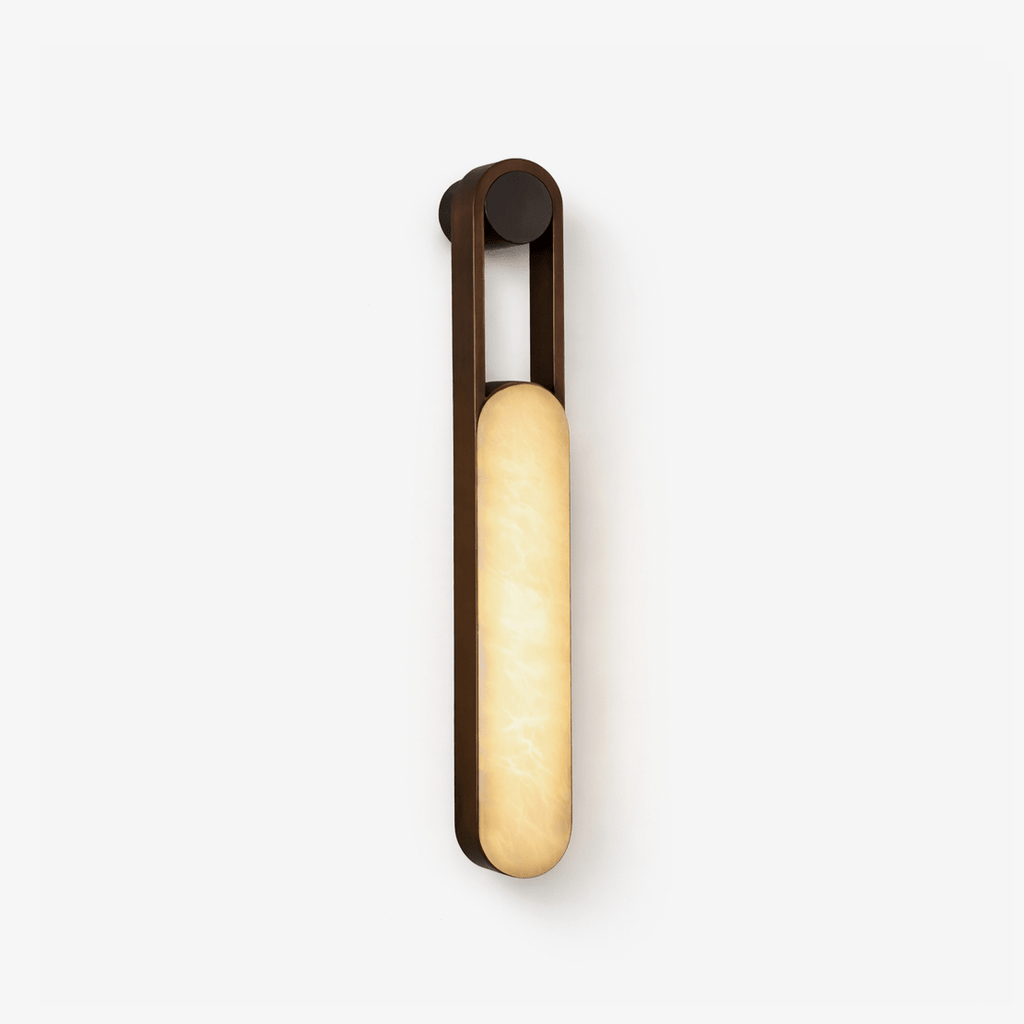 Alabaster Sconce Light — Wall Sconce | Maison Monashee