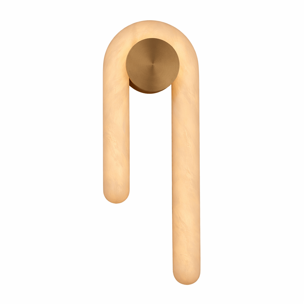 Alabaster Wall Sconce Lighting — Wall Sconce | Maison Monashee — view 9