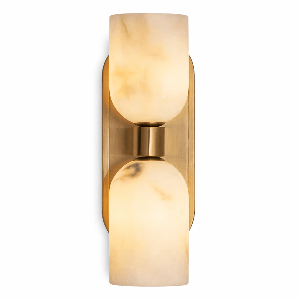 Gold Double Sconce — Wall Sconce | Maison Monashee — view 8