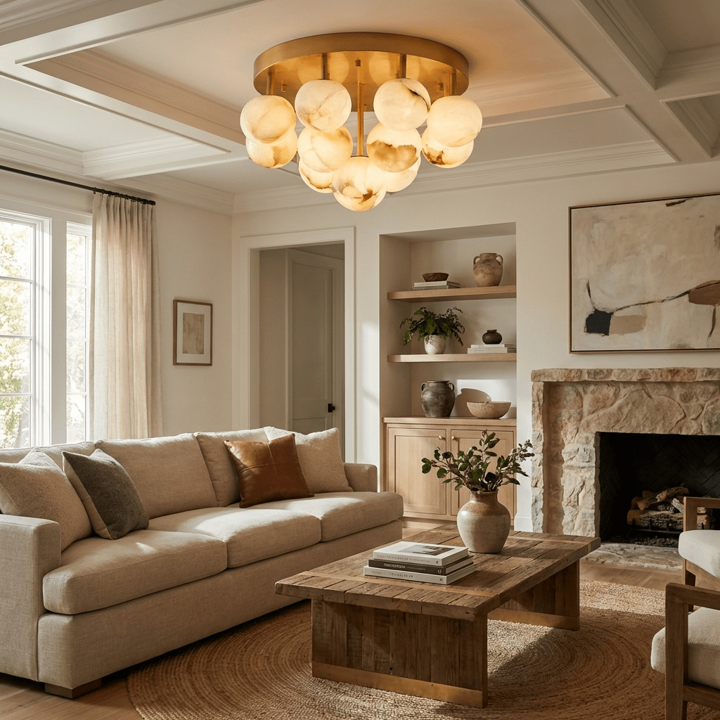 Cluster Globe Light Fixture — Ceiling Light | Maison Monashee — view 2