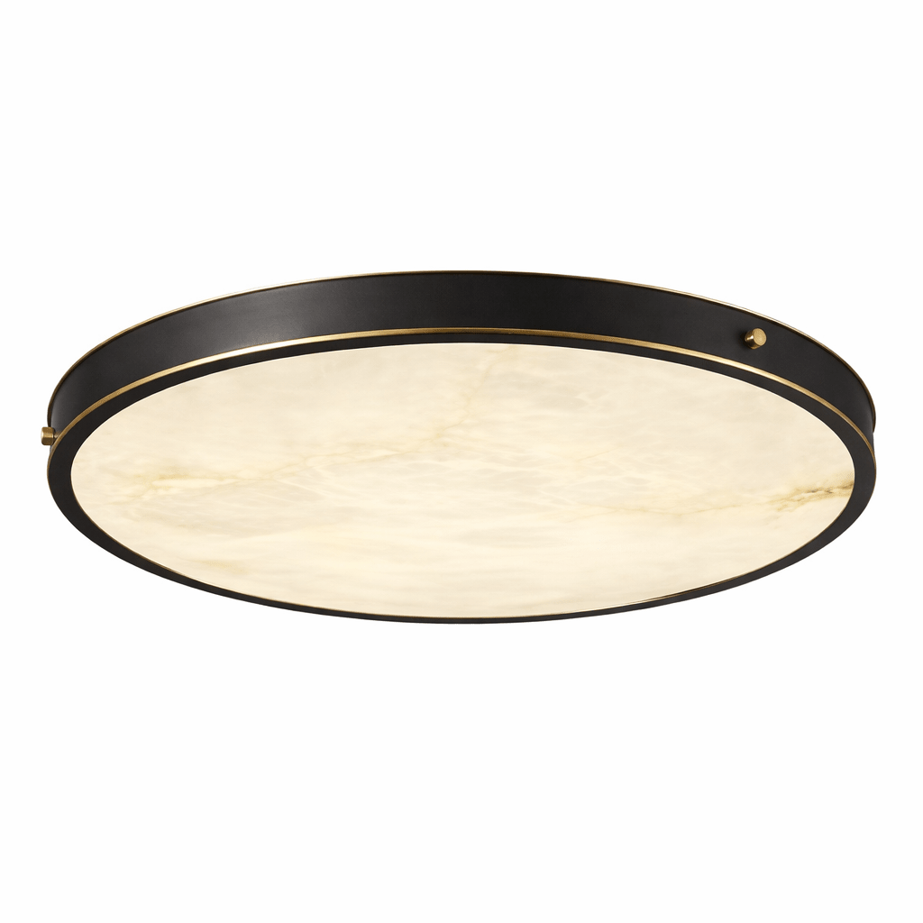 Round Flush Mount Light — Ceiling Light | Maison Monashee — view 6