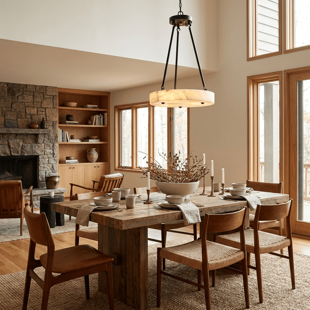 Round Island Light — Pendant Light | Maison Monashee — view 3