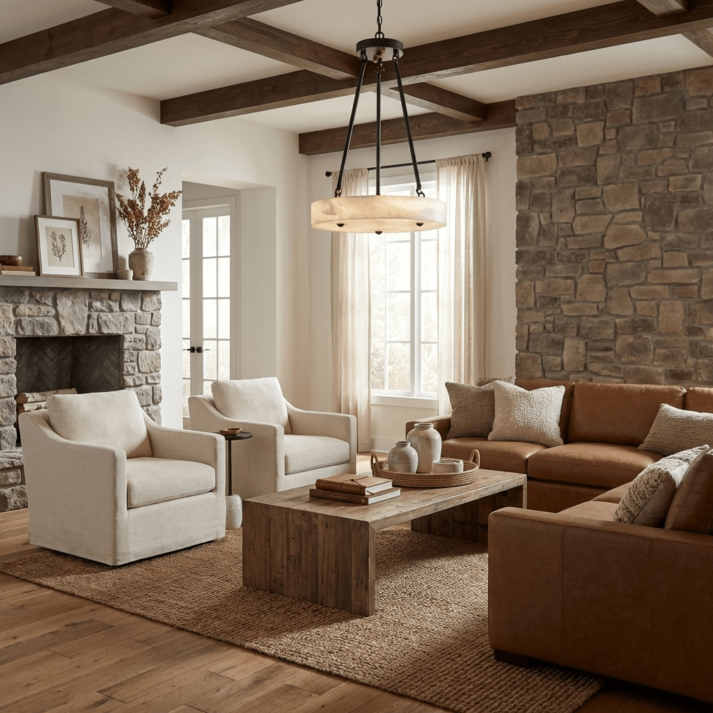 Round Island Light — Pendant Light | Maison Monashee — view 5