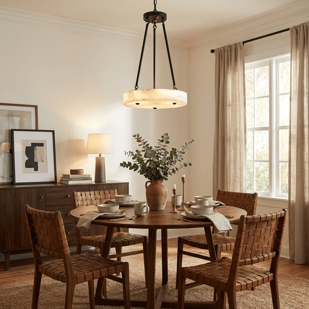 Round Island Light — Pendant Light | Maison Monashee — view 4