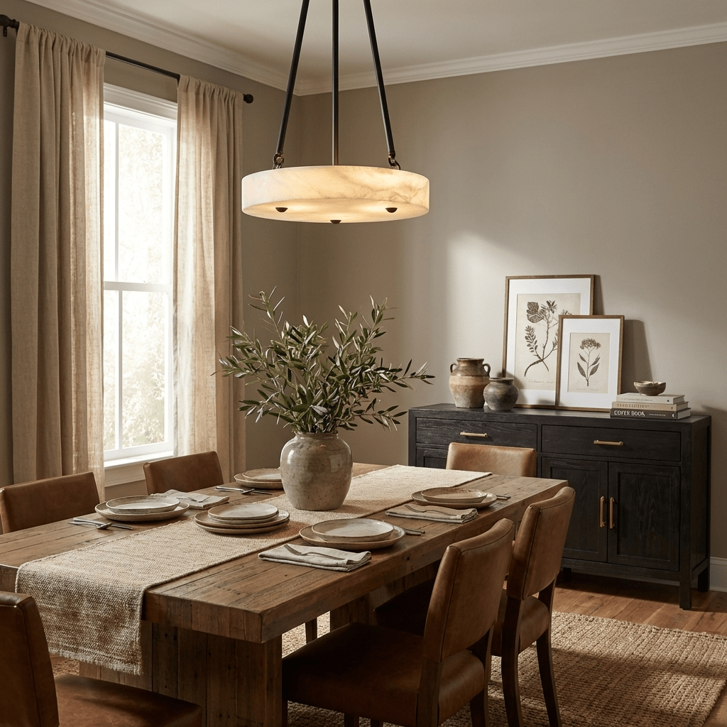 Round Island Light — Pendant Light | Maison Monashee — view 6