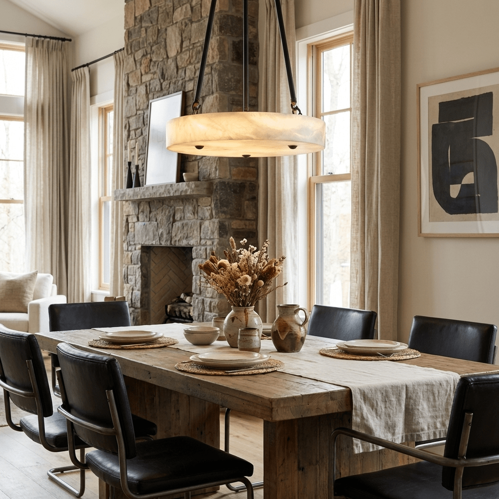Round Island Light — Pendant Light | Maison Monashee — view 7