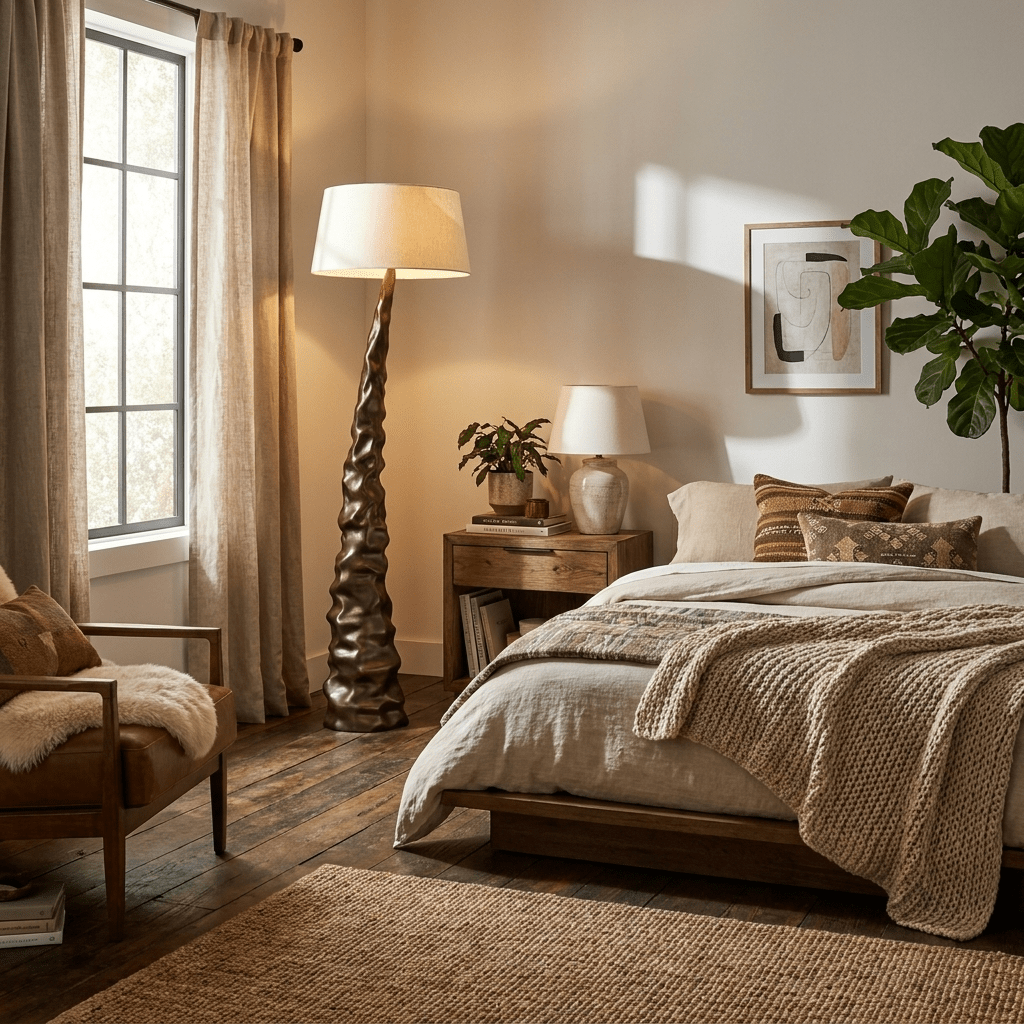 Organic Floor Lamp — Floor Lamp | Maison Monashee — view 3